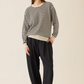 Neve Sweater, Non-Dye Beige/Navy