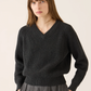 Mimi Sweater, Charcoal Heather