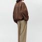 Nubuck Bomber Jacket