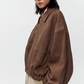 Nubuck Bomber Jacket