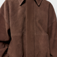 Nubuck Bomber Jacket