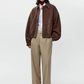 Nubuck Bomber Jacket