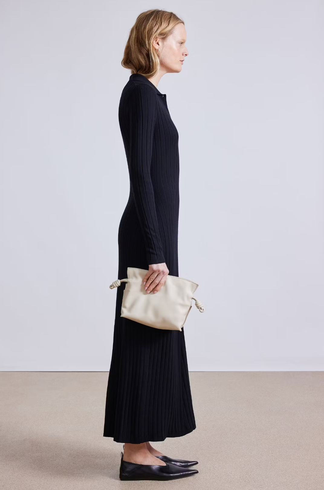 Hanly Fine Knit Dress, Black SOTE | Spirit of the Earth Hanly Fine Knit Dress, Black SOTE | Spirit of the Earth