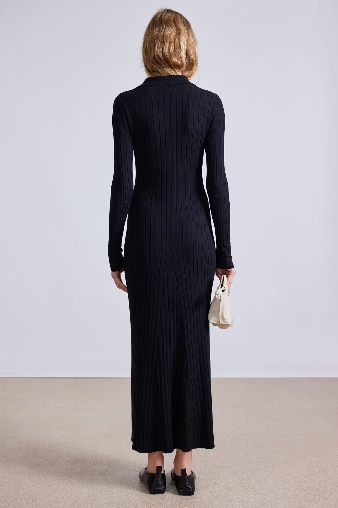 Hanly Fine Knit Dress, Black SOTE | Spirit of the Earth Hanly Fine Knit Dress, Black SOTE | Spirit of the Earth