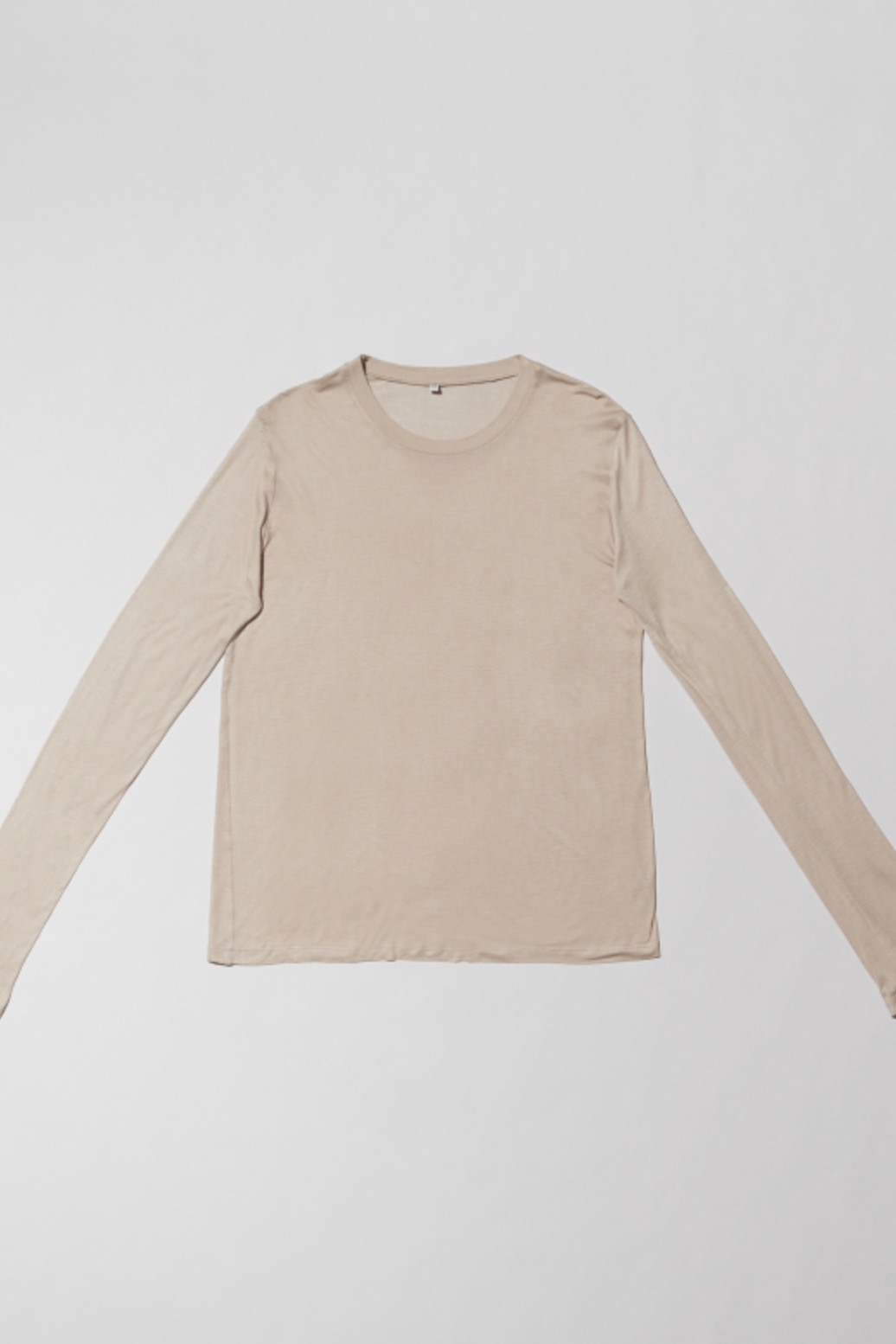 Long Sleeve Bamboo Tee, Haptic