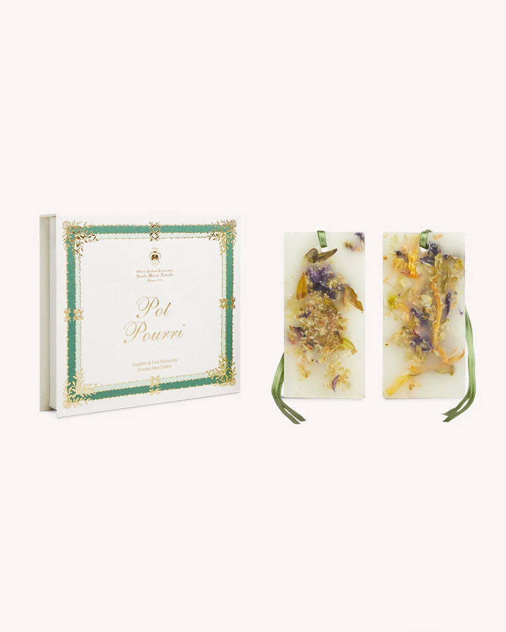Pot Pourri Scented Wax Tablets