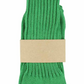 Women's Crew Socks, Bright Green
