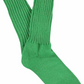 Women's Crew Socks, Bright Green