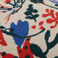 Poppies & Lotus Blanket, Flax