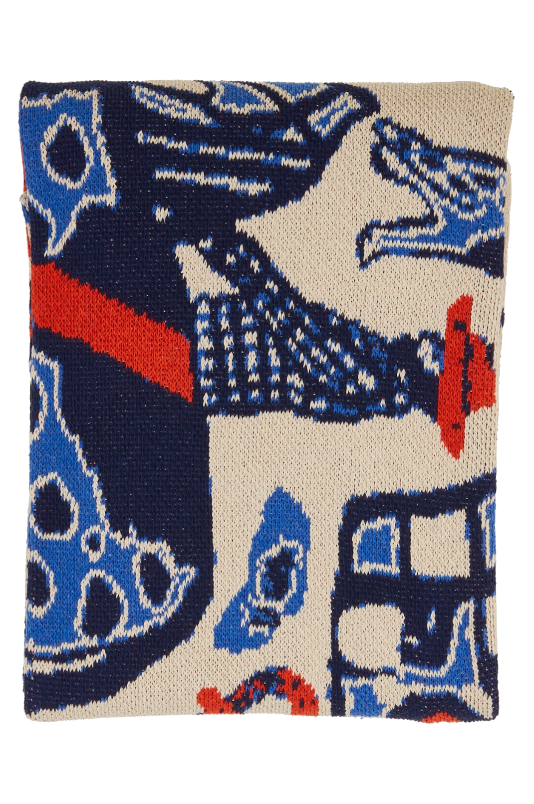 Cowboy Blanket, Flax