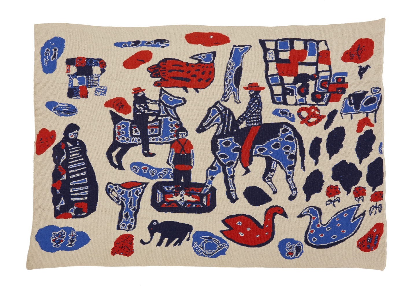 Cowboy Blanket, Flax