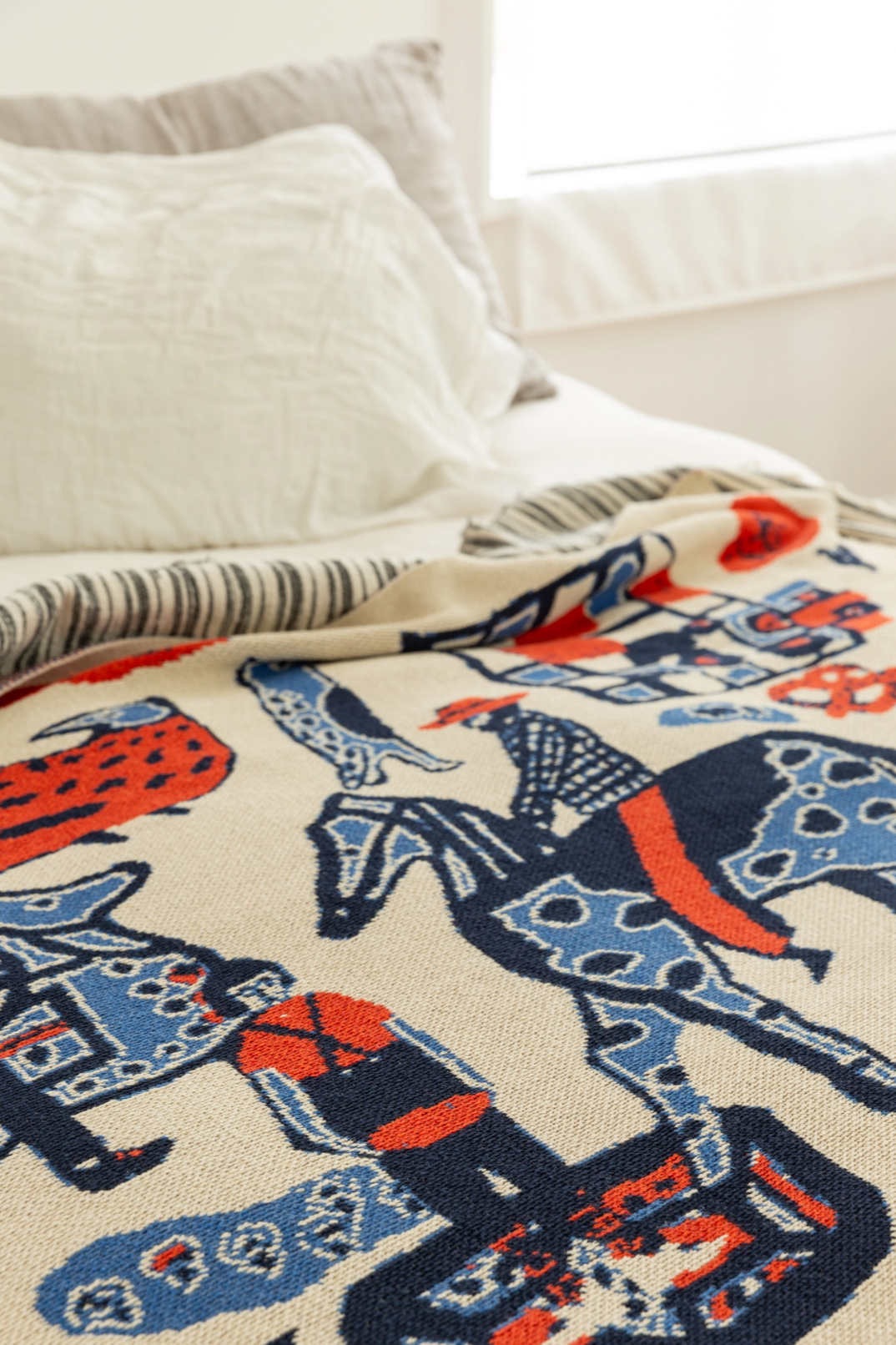 Cowboy Blanket, Flax