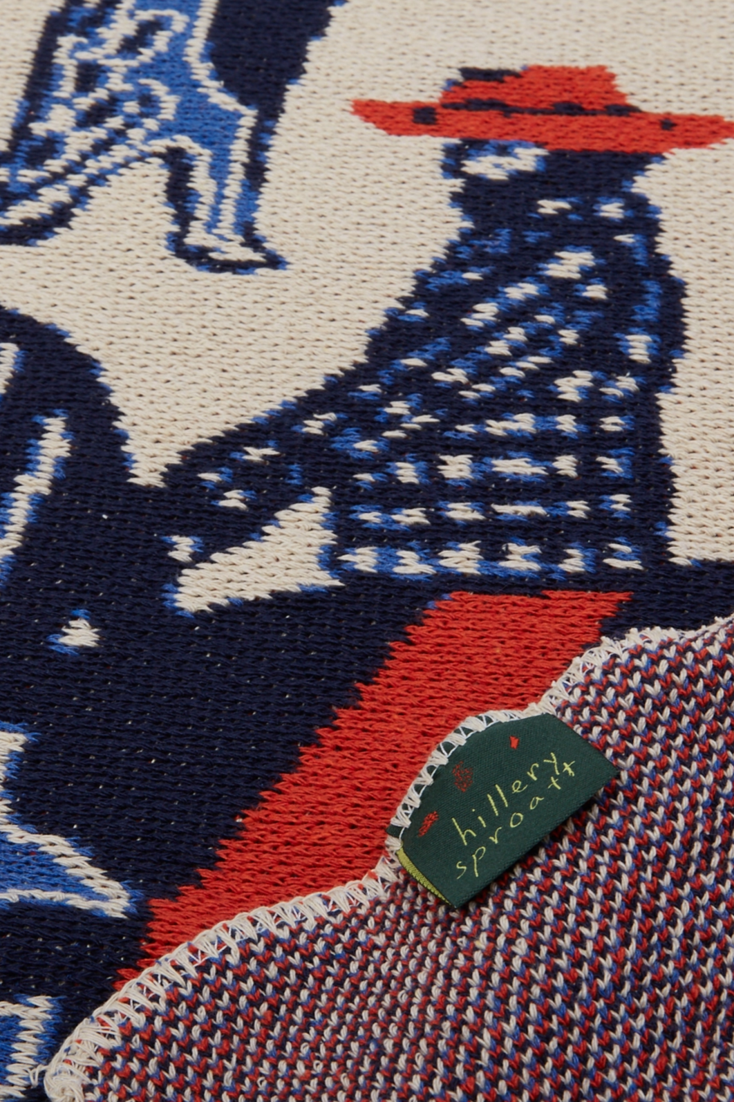 Cowboy Blanket, Flax