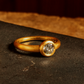 .72ct Diamond 22K Gold Ring