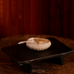 Sea Urchin Salt Dish, Gold