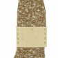 Melange Socks, Brown