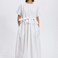 Ursini Dress, White