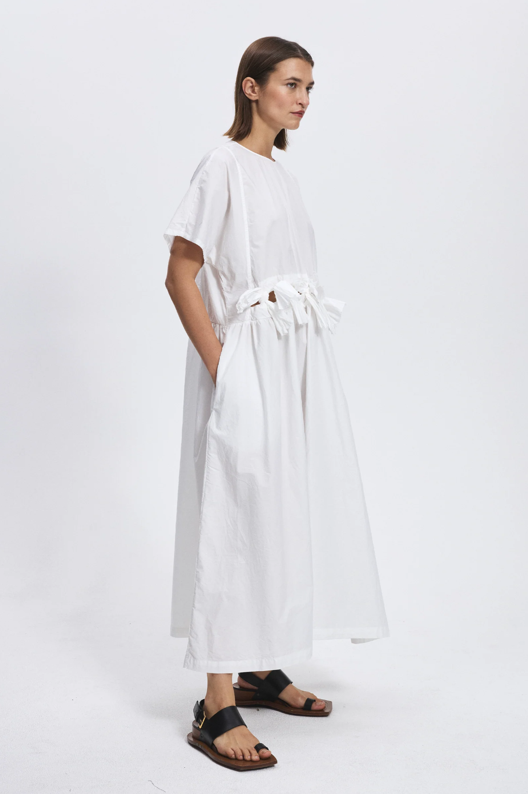 Ursini Dress, White