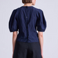 Lino Top, Navy