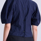 Lino Top, Navy