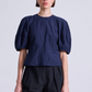 Lino Top, Navy