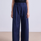 Cropped Cybil Trouser, Navy