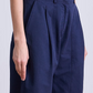 Cropped Cybil Trouser, Navy