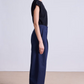 Cropped Cybil Trouser, Navy