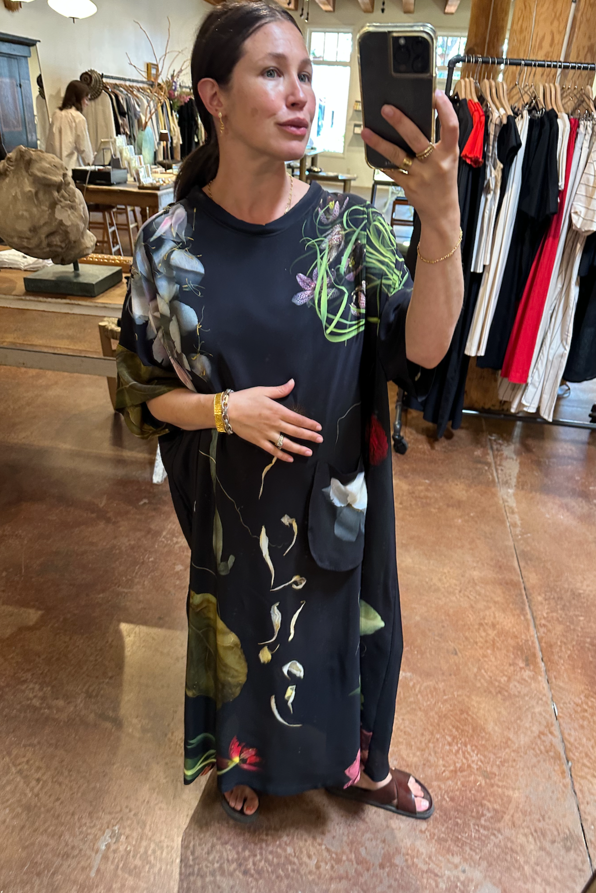 Silk Dress, Print C