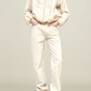 Gabby Tapered Jean, Ivory