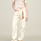 Gabby Tapered Jean, Ivory