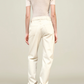Gabby Tapered Jean, Ivory