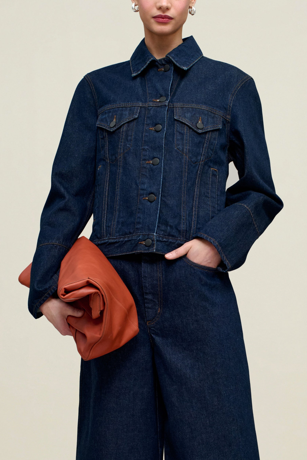 Axel Shrunken Jacket, Raw