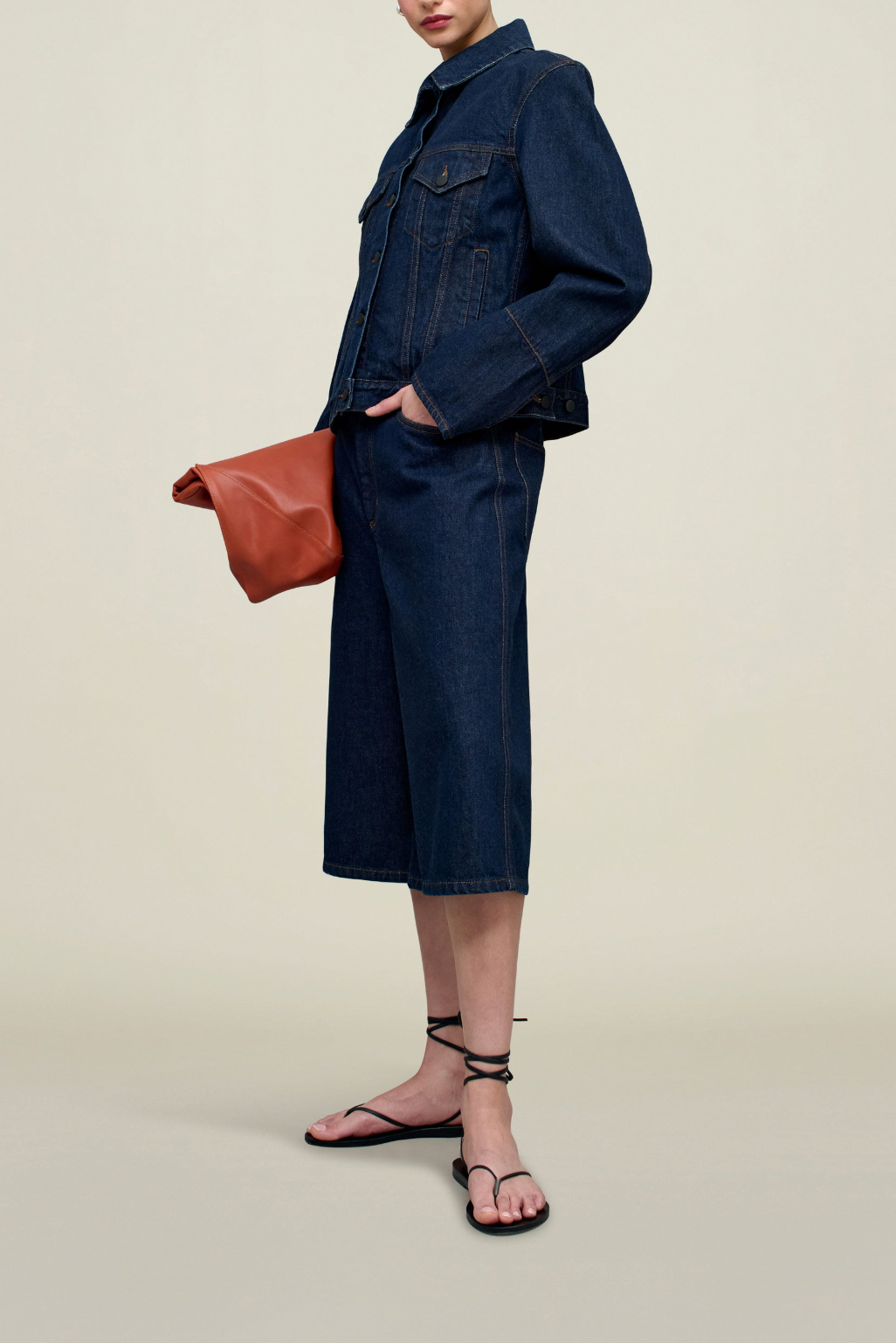 Axel Shrunken Jacket, Raw