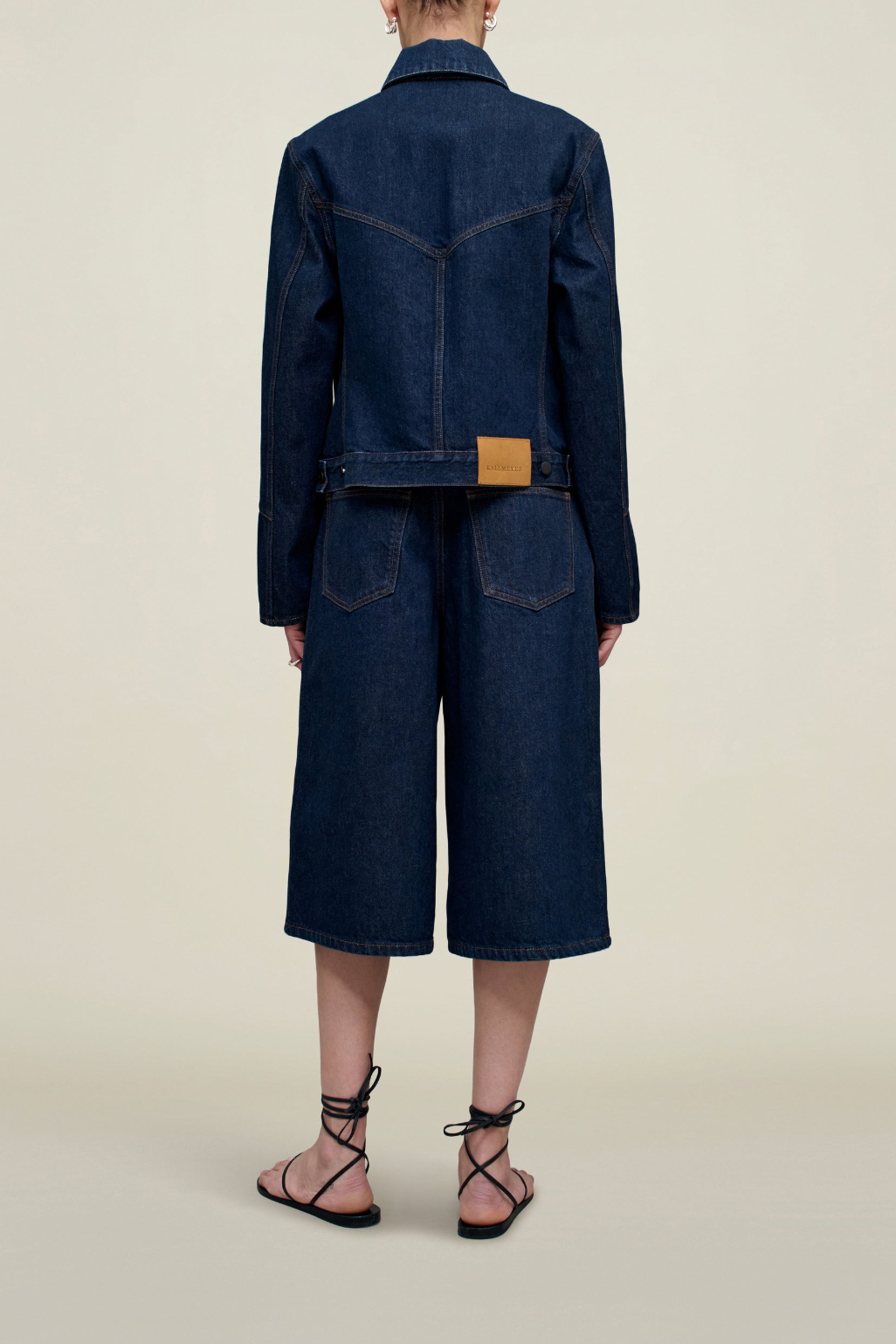 Axel Shrunken Jacket, Raw