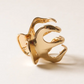 Metal Hair Claw Clip | Gold
