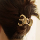 Metal Hair Claw Clip | Gold
