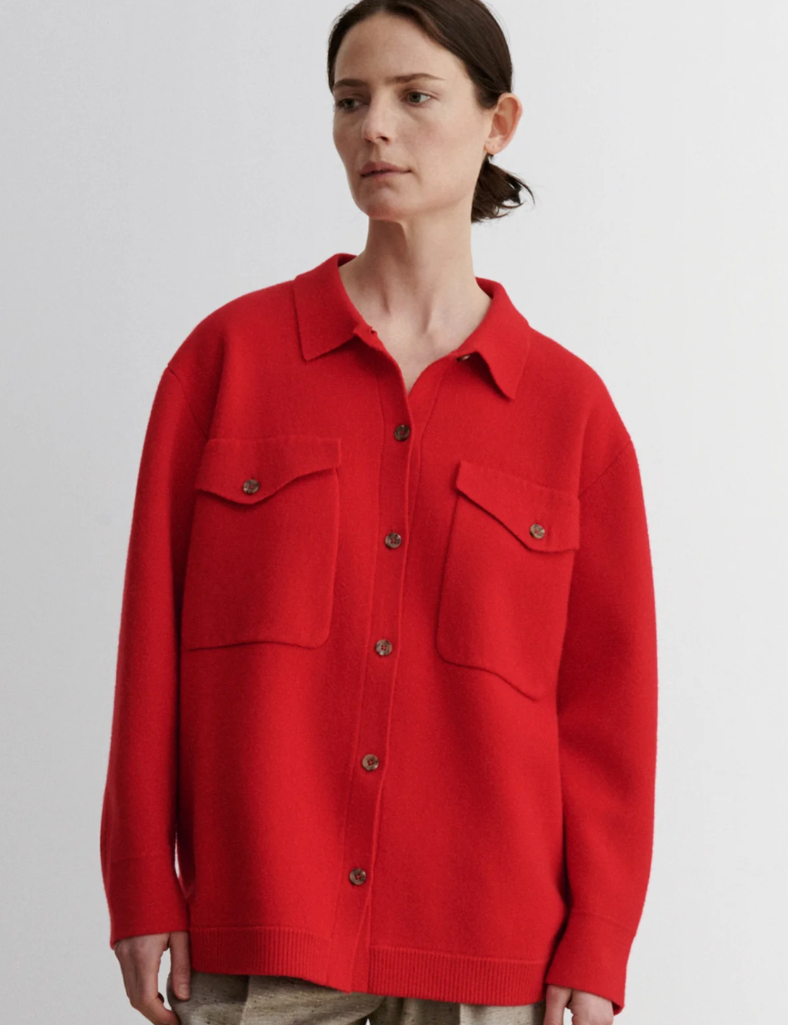 Willans Jacket, Red