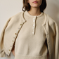 Soleil Cardigan, Natural