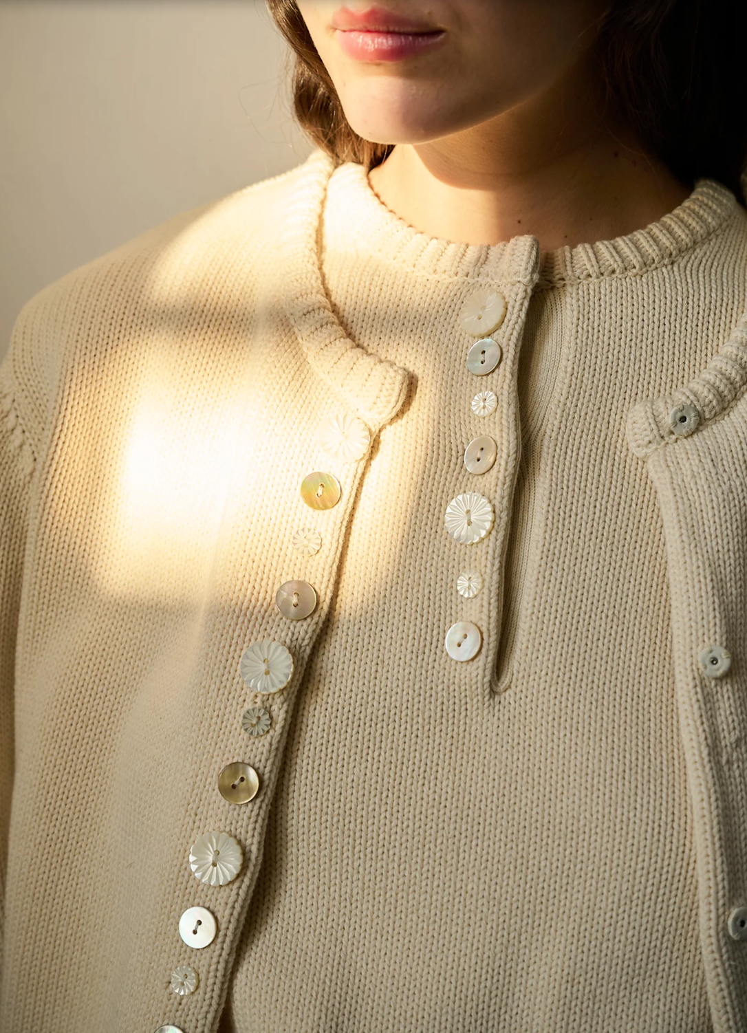 Minivera Vest, natural