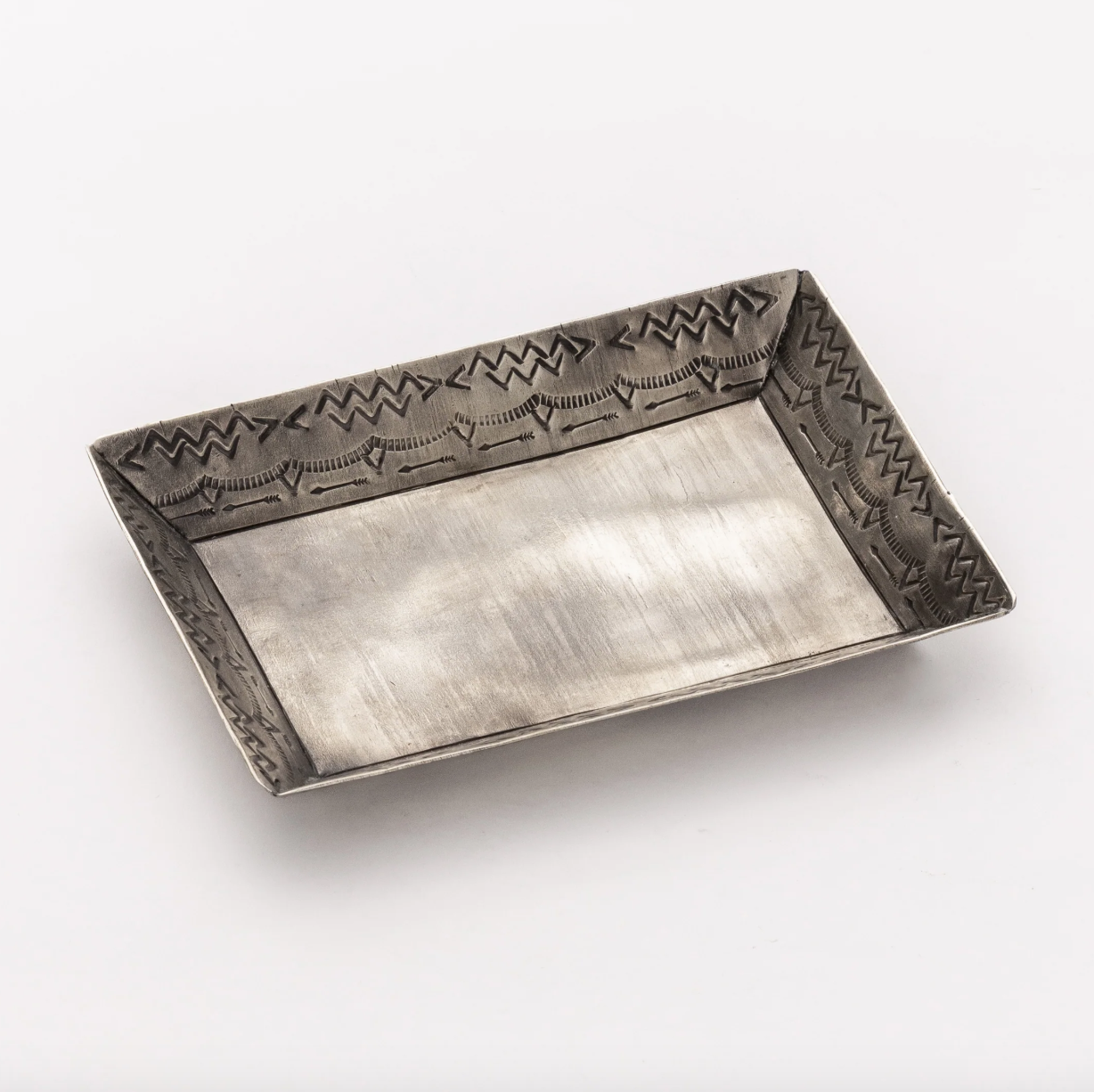 Small Stamped Tray