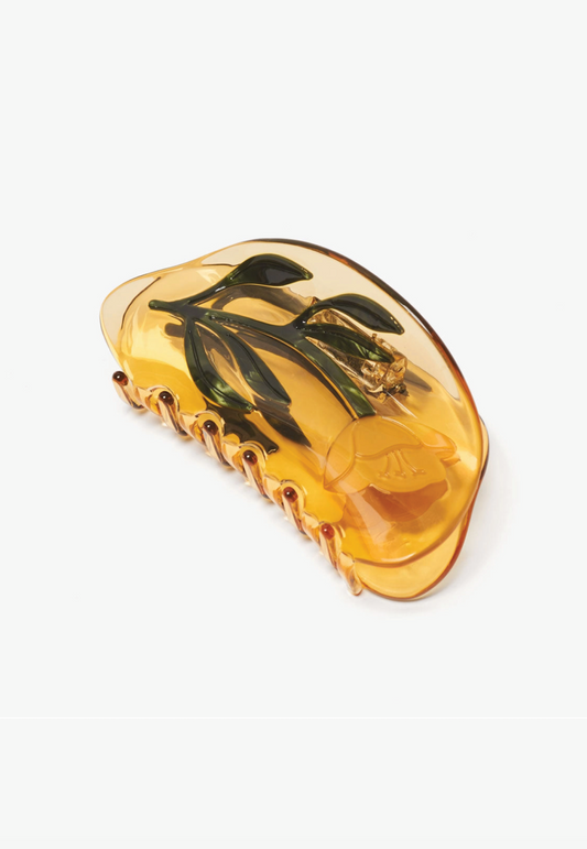 Buttercup Wild Flower Hair Claw