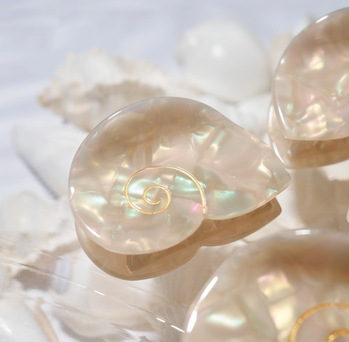 Siren Sea Shell Hair Claw