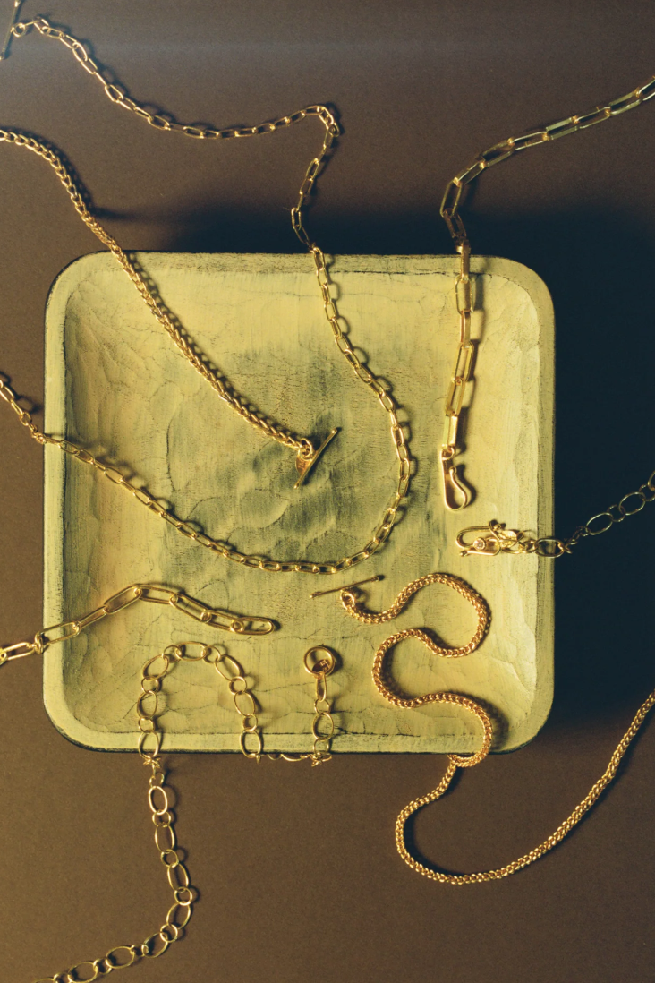 Mixed Link Chain Light