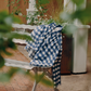 Flo Blouse, Navy Check