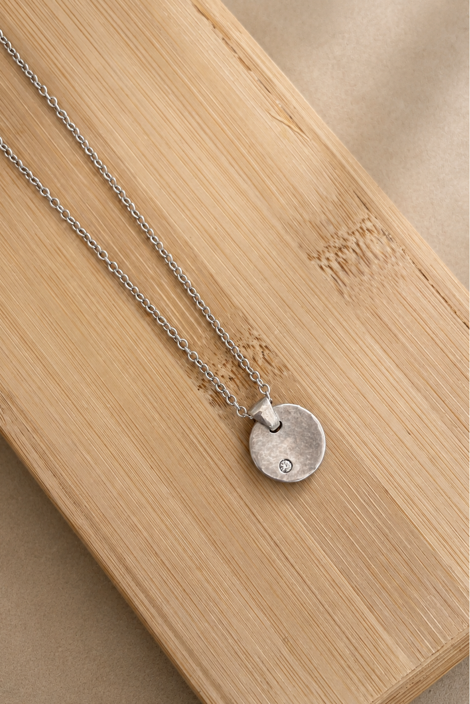 Large Little Zen S/S Necklace