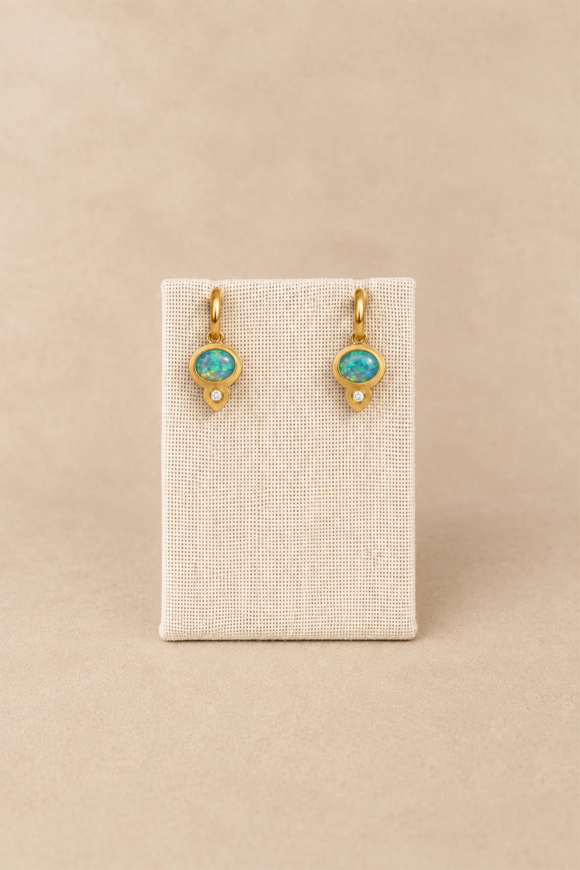 Australian Opal Earrings