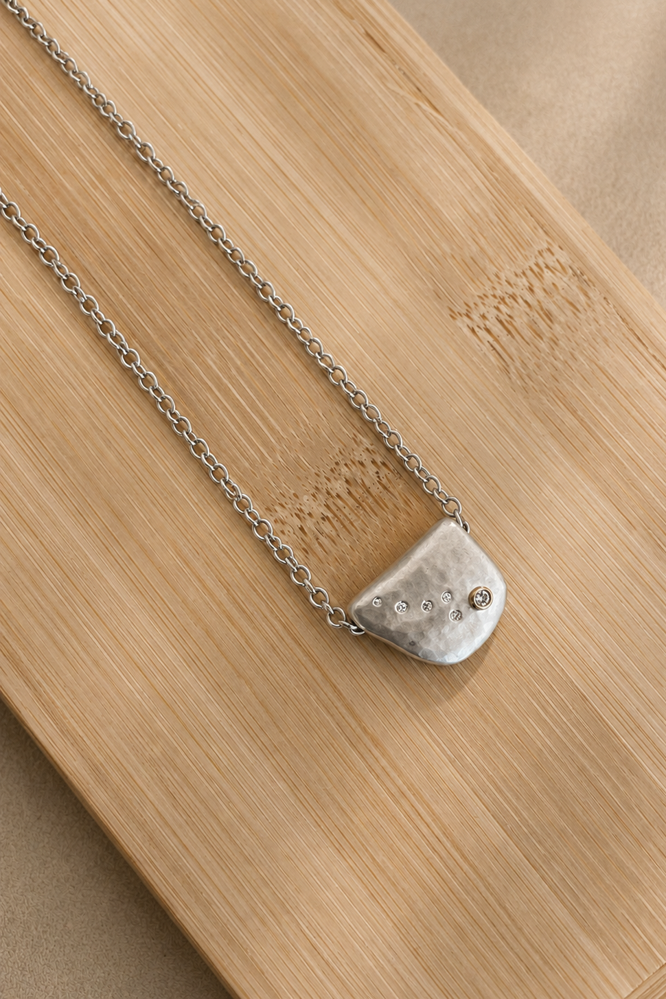 Small Old Bead Necklace (Chain Inc.)
