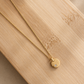 Small Little Zen Necklace in 18K Gold