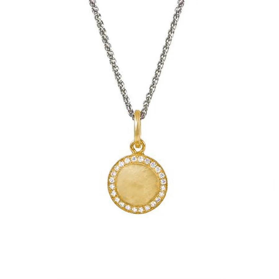Talana Pendant 14K Gold